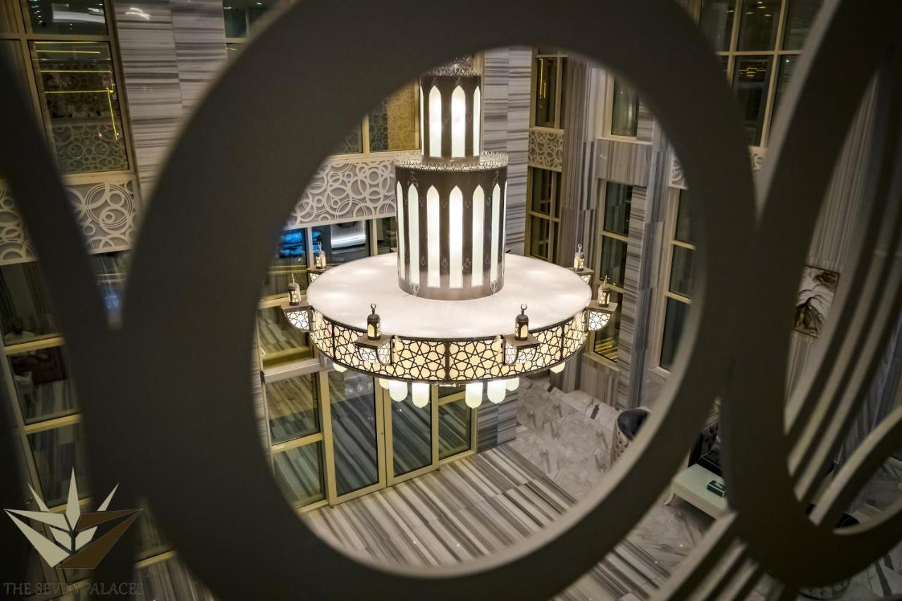 Seven Palaces Hotel Ḩafar al Bāţin エクステリア 写真