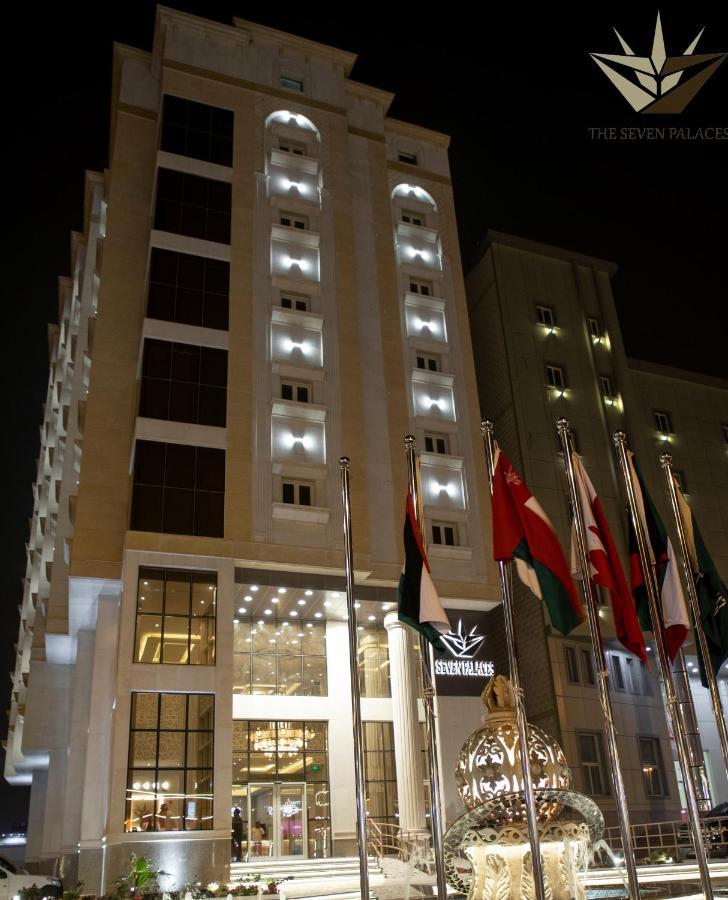Seven Palaces Hotel Ḩafar al Bāţin エクステリア 写真