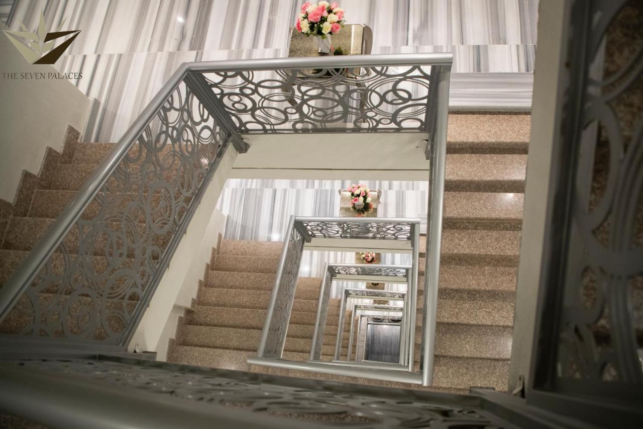 Seven Palaces Hotel Ḩafar al Bāţin エクステリア 写真